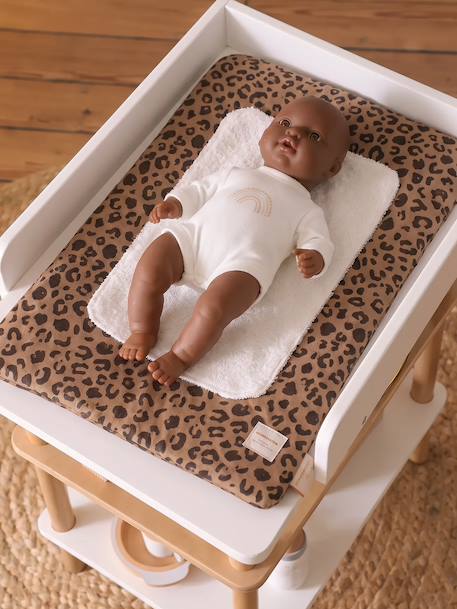 Doll changing mat brown - vertbaudet enfant 