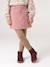 Skort for girls camel+mauve+navy blue - vertbaudet enfant 