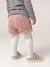 Short en velours côtelé bébé fille noisette+rose poudré - vertbaudet enfant 