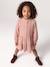 Polka Dot Dress in Cotton Gauze for Girls fir green+pecan nut+plum+sage green - vertbaudet enfant 