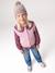 Gilet sans manches fille boutonné devant lilas+vanille - vertbaudet enfant 