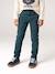 MEDIUM Hip, MorphologiK Slim Leg Coloured Trousers, for Boys beige+black+clay beige+night blue+petrol blue+rust+tomato red - vertbaudet enfant 