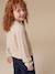 Gilet fille manches longues beige - vertbaudet enfant 