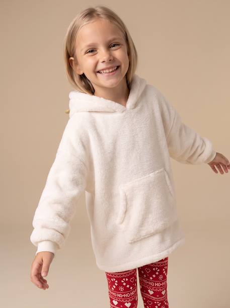 Ensemble 3 pièces de nuit enfant fille écru - vertbaudet enfant 