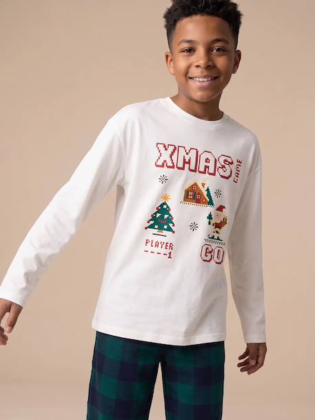 Pyjamas for boys fir green - vertbaudet enfant 
