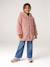 Parka réversible enfant fille kaki+marine - vertbaudet enfant 