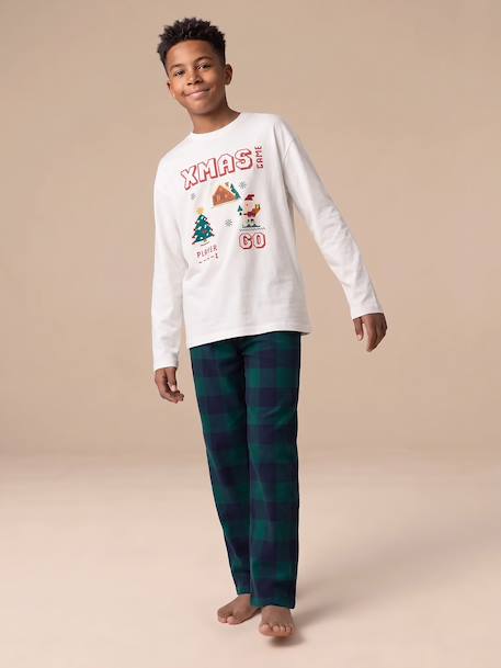 Pyjamas for boys fir green - vertbaudet enfant 