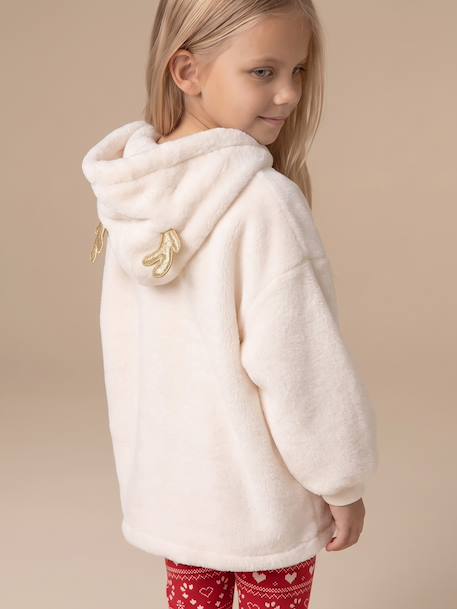 Ensemble 3 pièces de nuit enfant fille écru - vertbaudet enfant 