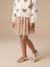 Sequin skirt for girls gold - vertbaudet enfant 