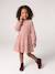 Polka Dot Dress in Cotton Gauze for Girls fir green+pecan nut+plum+sage green - vertbaudet enfant 
