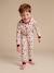 Christmas pyjamas for boys ecru - vertbaudet enfant 