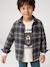 Chequered Flannel Shirt for Boys camel+chequered green+chequered navy blue+English green+night blue+slate blue - vertbaudet enfant 