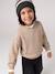 High-neck jumper for girls camel+old rose - vertbaudet enfant 