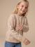 Cardigan for girls beige - vertbaudet enfant 