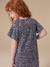 Robe fille en velours et sequins argenté+rose+rouge - vertbaudet enfant 