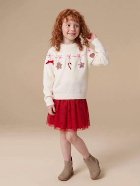 Jupe fille en tulle - vertbaudet enfant