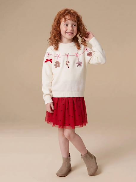 Tulle skirt for girls red - vertbaudet enfant 