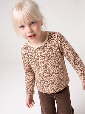 Long-sleeved T-shirt for girls - vertbaudet enfant