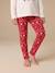 3-piece nightwear set for girls ecru - vertbaudet enfant 