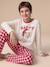 Christmas pyjamas for girls red - vertbaudet enfant 