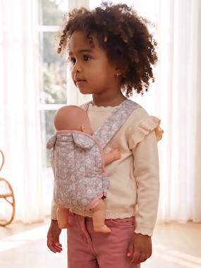 Porte-poupon en gaze de coton - vertbaudet enfant