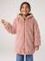 Parka réversible enfant fille kaki+marine - vertbaudet enfant 