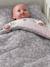 Couette + oreiller poupon en gaze de coton jaune+rose+rose imprimé - vertbaudet enfant 