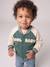 Teddy zippé bébé garçon vert émeraude - vertbaudet enfant 
