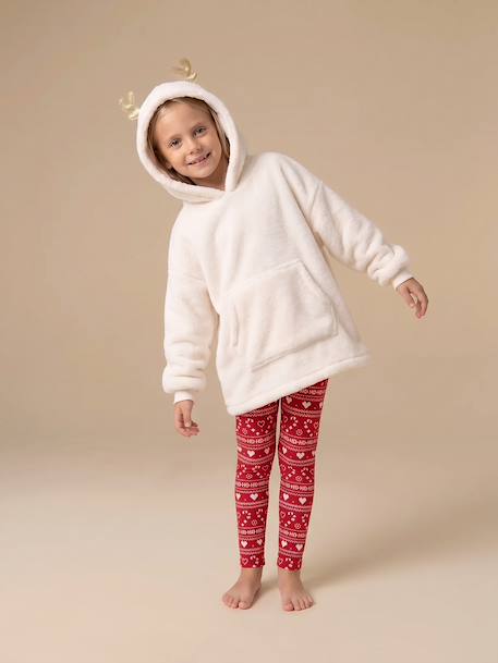 Ensemble 3 pièces de nuit enfant fille écru - vertbaudet enfant 