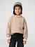 Ensemble fille bonnet, snood et gants tricot anthracite - vertbaudet enfant 