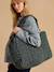 Leopard 24 or 48-Hour Changing Bag, ENVIE DE FRAISE beige+khaki - vertbaudet enfant 