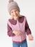 Knitted hat, snood and gloves set for girls mocha - vertbaudet enfant 