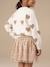 Sequin skirt for girls gold - vertbaudet enfant 
