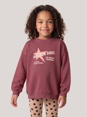Ensemble sweat et legging fille - vertbaudet enfant