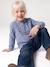 Cotton Gauze Shirt for Girls chambray blue+ecru+gold+mauve+printed white - vertbaudet enfant 