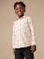 Flannel shirt for boys ecru - vertbaudet enfant 