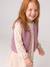 3-piece dress set for girls ecru+mauve - vertbaudet enfant 