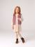 Ensemble robe 3 pièces enfant fille écru+mauve - vertbaudet enfant 