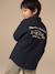 Long-sleeved lined shirt for boys marl grey - vertbaudet enfant 
