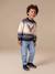 Christmas knitwear for boys navy blue - vertbaudet enfant 