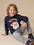 Christmas long-sleeved T-shirt for boys navy blue - vertbaudet enfant 