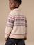 Gilet col châle garçon écru chiné - vertbaudet enfant 