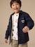 Chemise garçon manches longues gris chiné - vertbaudet enfant 