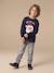 T-shirt manches longues garçon marine - vertbaudet enfant 