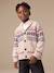 Gilet col châle garçon écru chiné - vertbaudet enfant 