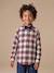 Shirt with bow tie for boys ecru - vertbaudet enfant 