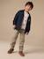 Pantalon garçon  fluide facile à enfiler garçon beige+bleu moyen+bleu nuit+terracotta+vert sauge - vertbaudet enfant 