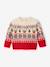 Christmas jumper for baby Family Capsule red - vertbaudet enfant 