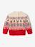 Pull de Noël bébé mixte Capsule Famille rouge - vertbaudet enfant 