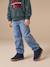 Loose-fit jeans for boys black+double stone - vertbaudet enfant 